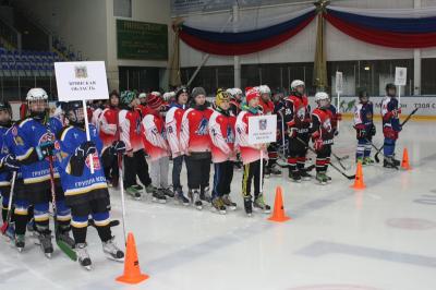 Рязанская команда турнир «Золотая шайба» завершила победой над дружиной Краснодарского края